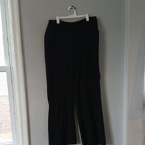 Apt. 9 Black Straight Leg Pants